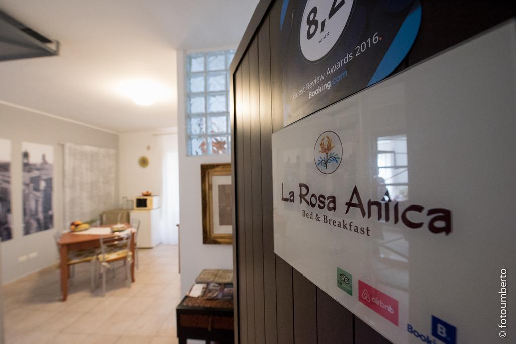 La Rosa Antica Bed and Breakfast Caltagirone Eksteriør billede